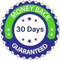 30 Days Money Back Guarantee