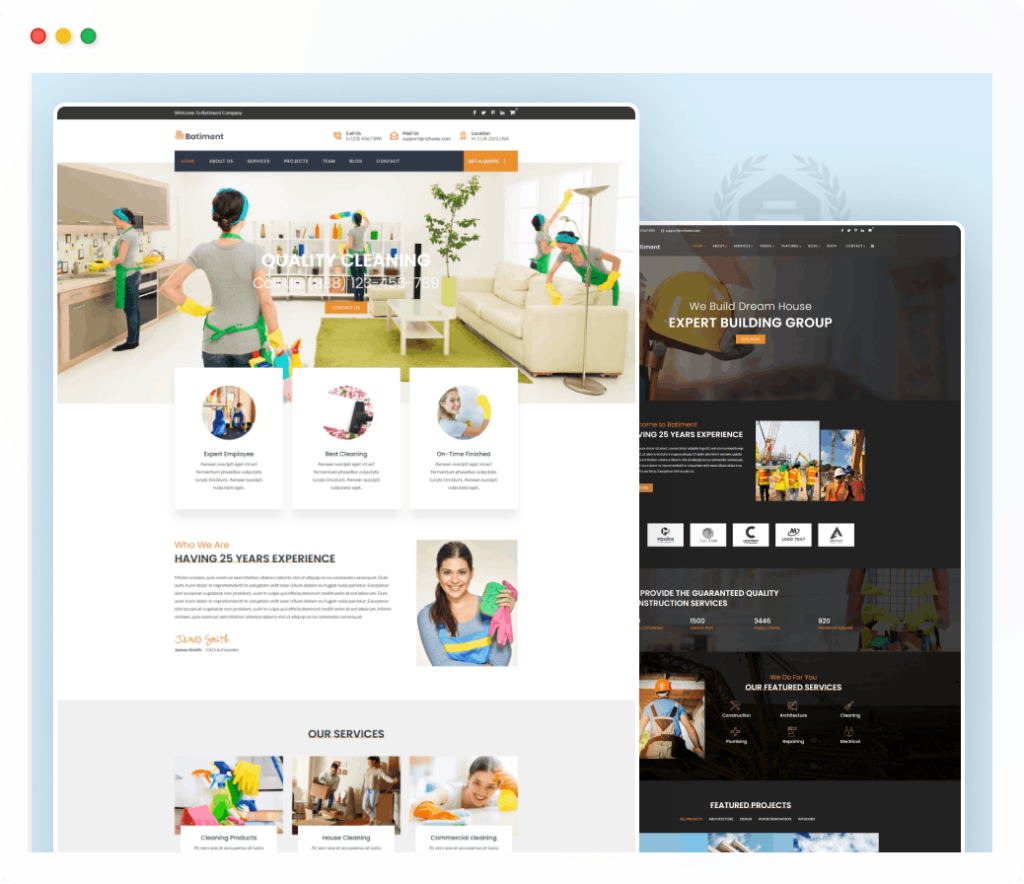 batiment product thumb | Batiment-Building & Construction WordPress Theme