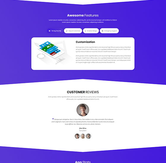 home10 | AppOne - App Landing WordPress Theme