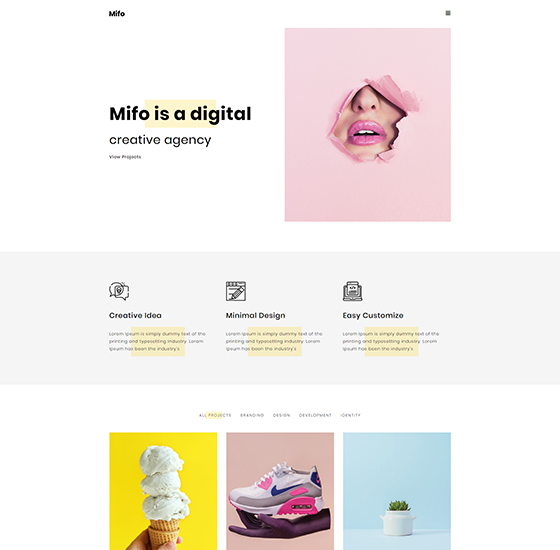 home71 1 | Mifo - Creative Minimal Portfolio WordPress Theme