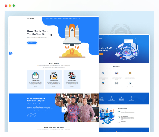 clocking thumbinil 1 | Cloaking - SEO & Digital Marketing Agency WordPress Theme