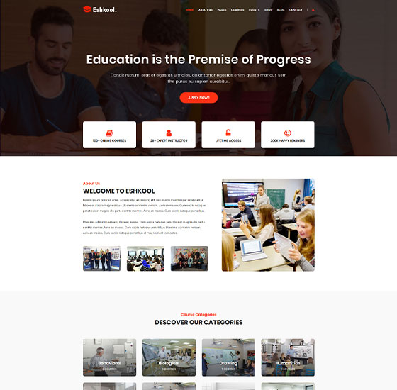 home101 1 | Eshkool - Education WordPress Theme