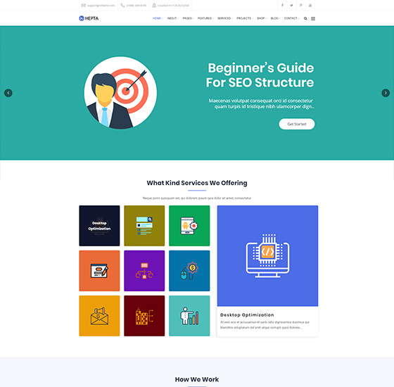 home101 | Hepta - Multipurpose Business WordPress Theme