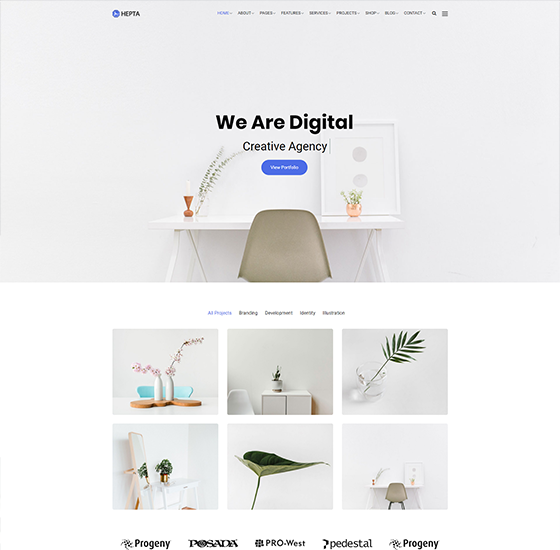 home111 | Hepta - Multipurpose Business WordPress Theme