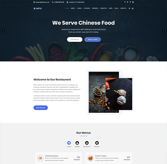 home141 | Hepta - Multipurpose Business WordPress Theme