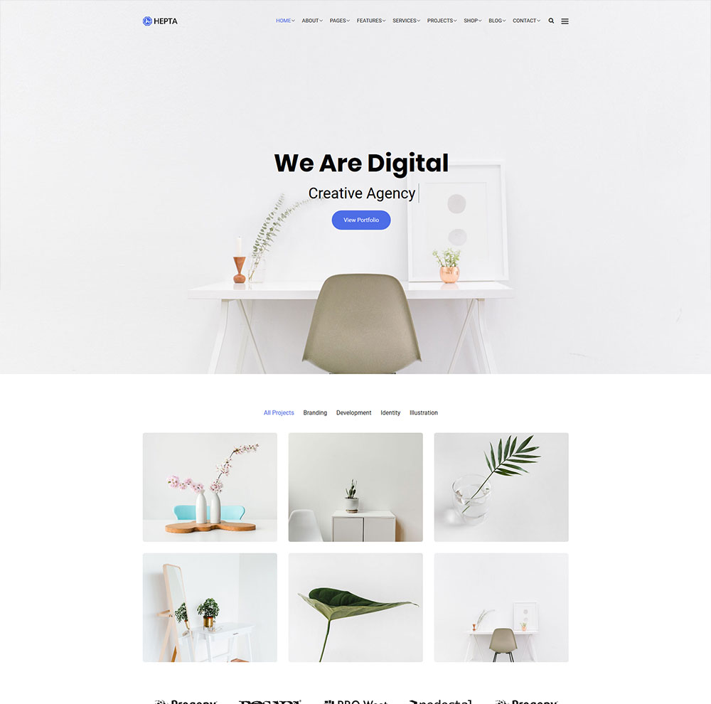 home161 | Hepta - Multipurpose Business WordPress Theme