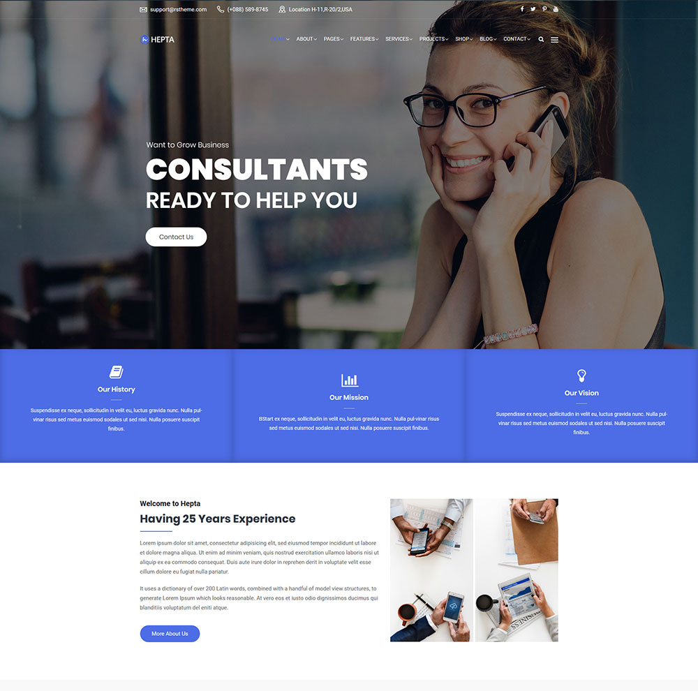 home21 1 | Hepta - Multipurpose Business WordPress Theme