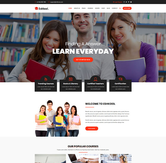 home51 1 | Eshkool - Education WordPress Theme