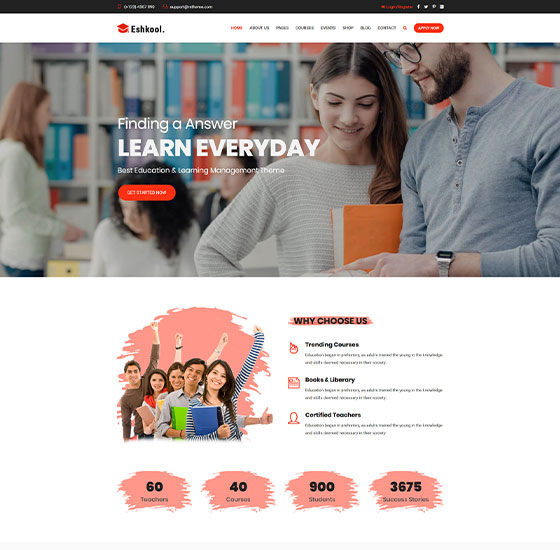 home61 1 | Eshkool - Education WordPress Theme