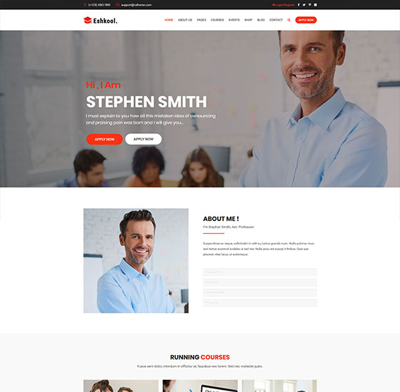 home91 1 | Eshkool - Education WordPress Theme