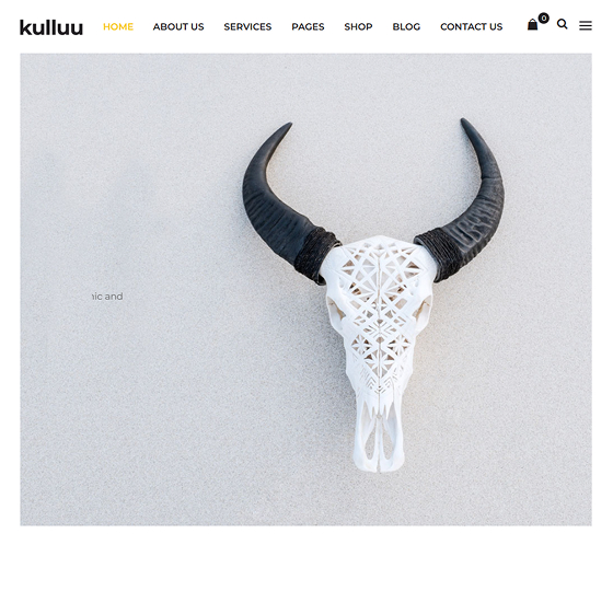 kullu home8 | Kulluu - Creative Agency WordPress Theme