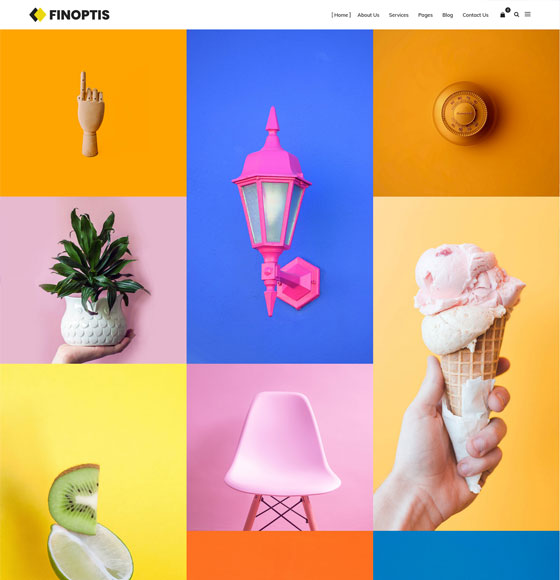 home81 | Finoptis - Multipurpose Business WordPress Theme