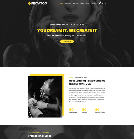 home91 | Finoptis - Multipurpose Business WordPress Theme