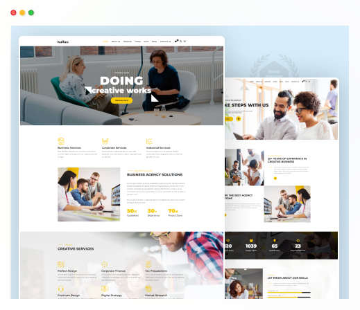 kullu thumbninilpng | Kulluu - Creative Agency WordPress Theme