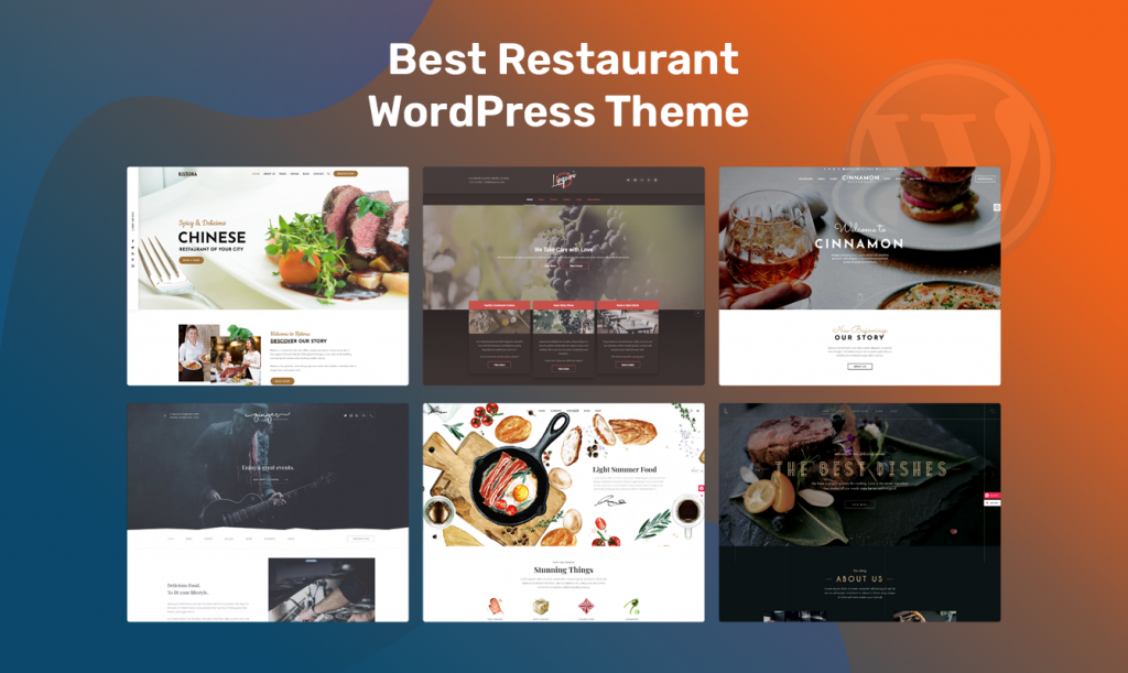 Best Restaurant WordPress Theme to lookout for in 2021 3 Best Restaurant WordPress Theme to lookout for in 2021