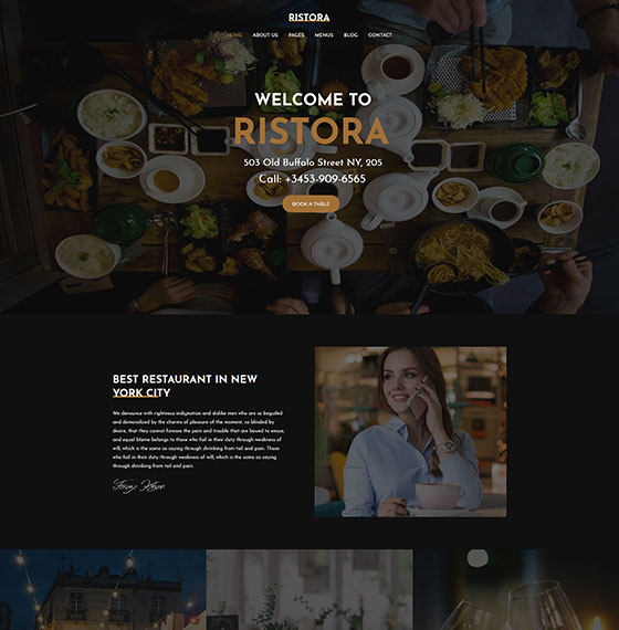 ristora home6 | Ristora - Restaurant & Food WordPress Theme