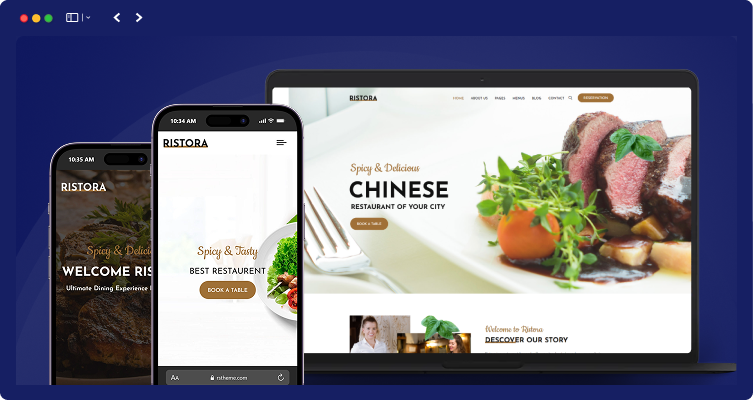 Ristora - Restaurant & Food WordPress Theme 36 ristora mobile responsive | Ristora - Restaurant & Food WordPress Theme