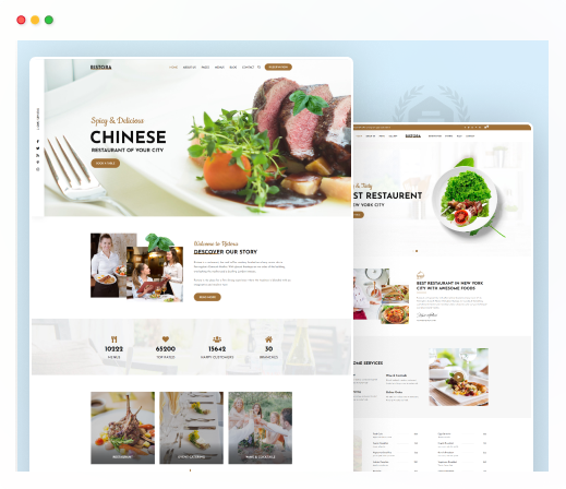 ristora thumbninil | Ristora - Restaurant & Food WordPress Theme