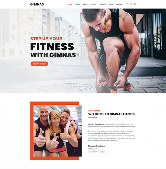 home11 | Gimnas - Gym Fitness WordPress Theme