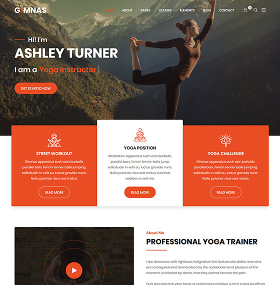 home61 | Gimnas - Gym Fitness WordPress Theme
