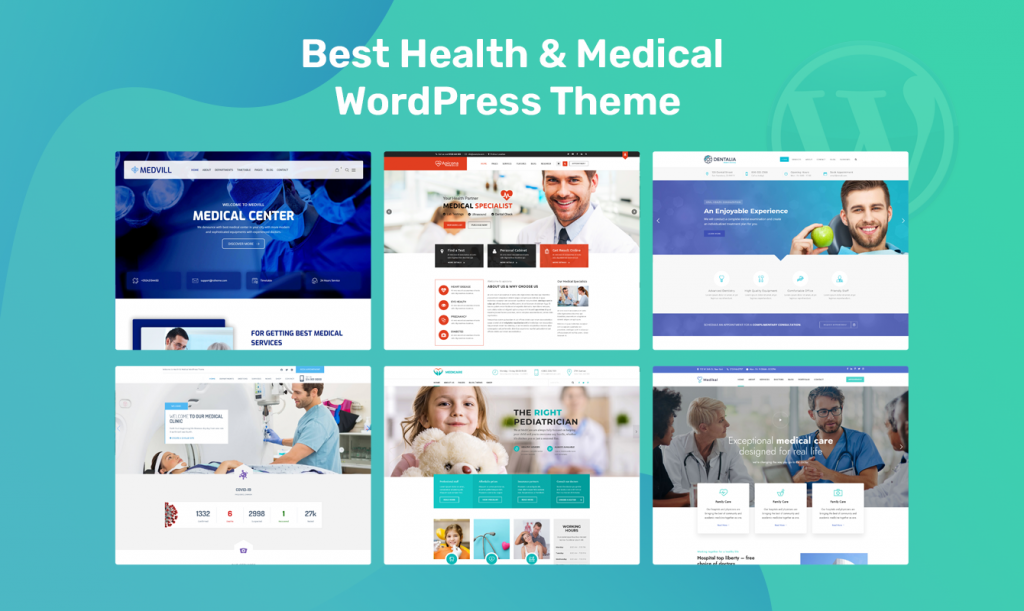 5 Best Health & Medical WordPress Theme 6 066666 | 5 Best Health & Medical WordPress Theme