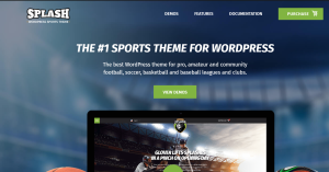 Best 11 Soccer & Football Club WordPress Theme for 2023 8 Splash – Sport Club WordPress Theme