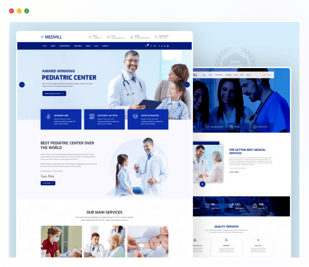midvill product thumb | Medvill - Health & Medical WordPress Theme