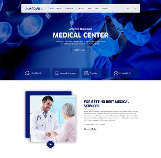 single31 | Medvill - Health & Medical WordPress Theme