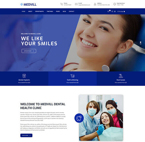 single41 | Medvill - Health & Medical WordPress Theme