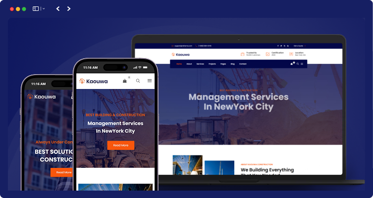 Kaouwa - WordPress Construction Building Theme 12 kaouwa mobile responsive | Kaouwa - WordPress Construction Building Theme