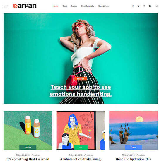 darpan blogdemo | Darpan - News Magazine WordPress Theme