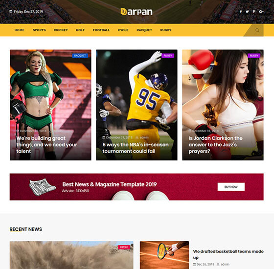 darpan home3 | Darpan - News Magazine WordPress Theme