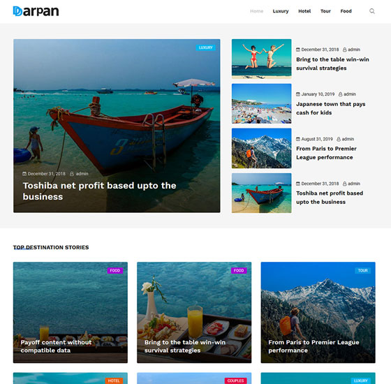 darpan travel | Darpan - News Magazine WordPress Theme