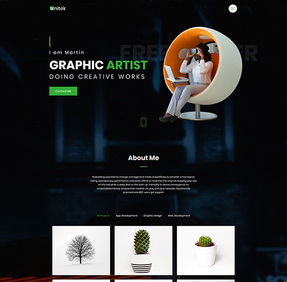 home101 | Unitek - Business WordPress Theme