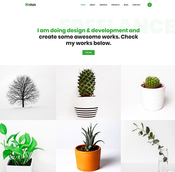 home63 | Unitek - Business WordPress Theme