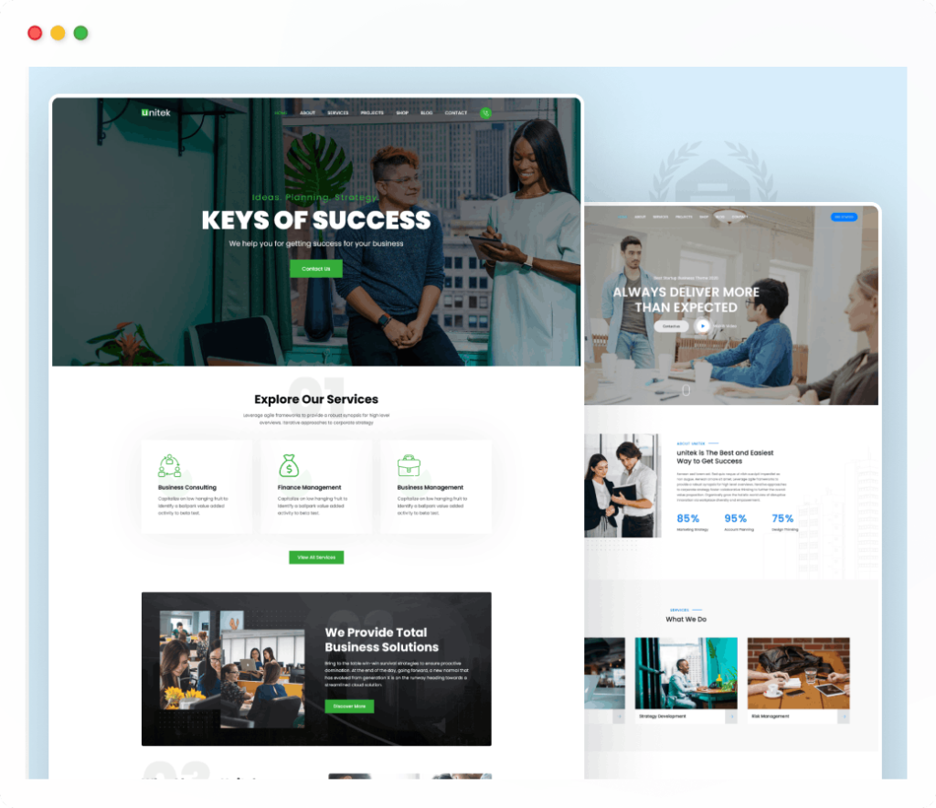 unitek product thumb | Unitek - Business WordPress Theme