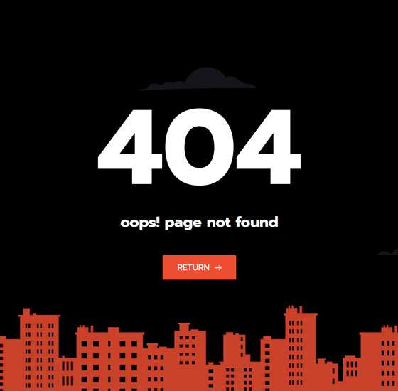 cretic 404 | Cretic - Creative Agency WordPress Theme