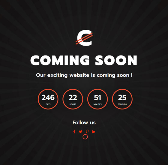 cretic coming soon | Cretic - Creative Agency WordPress Theme