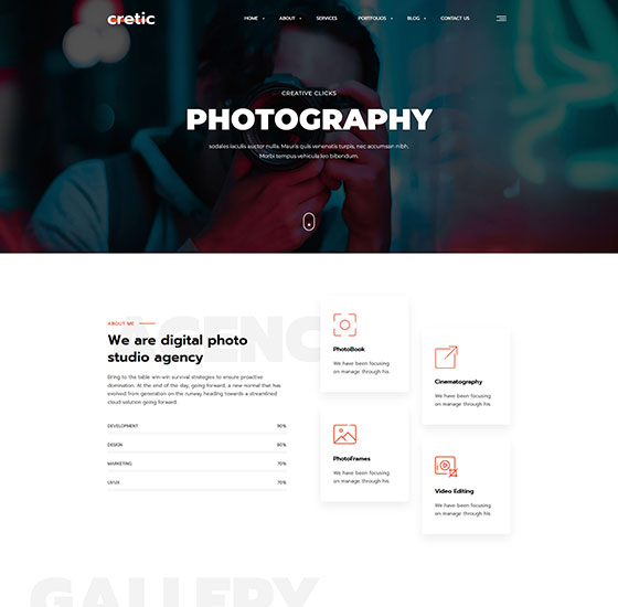 cretic home11 | Cretic - Creative Agency WordPress Theme