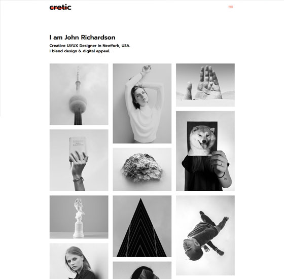 cretic home12 | Cretic - Creative Agency WordPress Theme