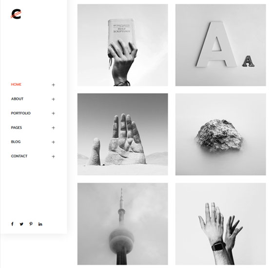 cretic home14 | Cretic - Creative Agency WordPress Theme