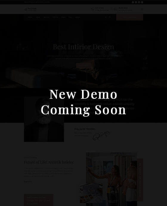 archtek coming1 | Archtek - Architecture Interior WordPress Theme