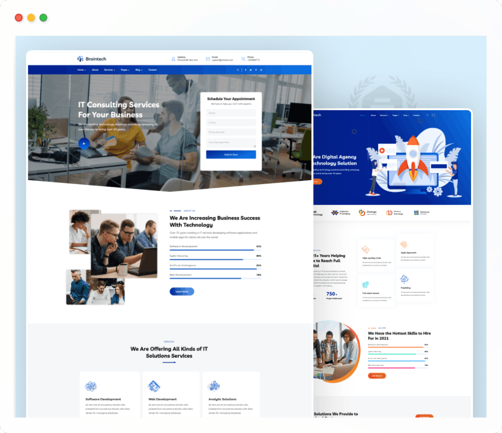 braintech product thumb | Braintech - Technology & IT Solutions WordPress Theme