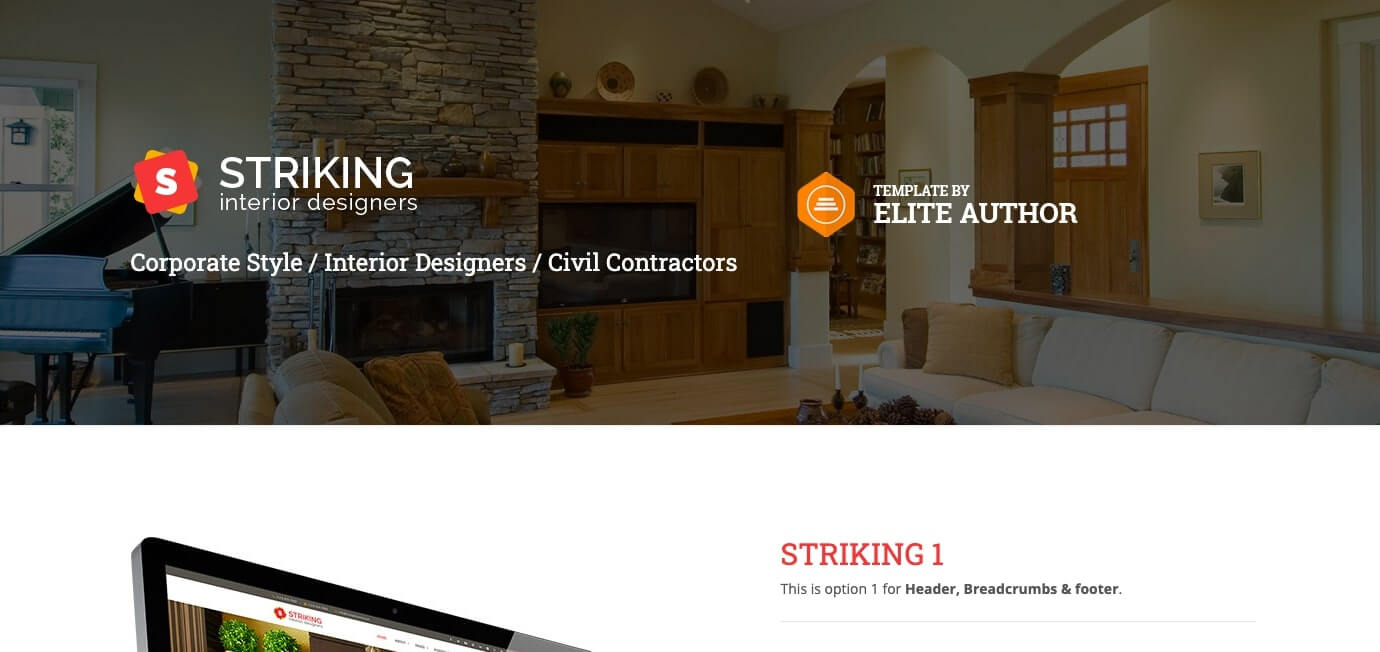 Best 10 Architecture Interior Design WordPress Theme 4 Architecture Interior Designer WordPress Theme Striking Preview ThemeForest 2021 03 26 02 51 45 | Best 10 Architecture Interior Design WordPress Theme