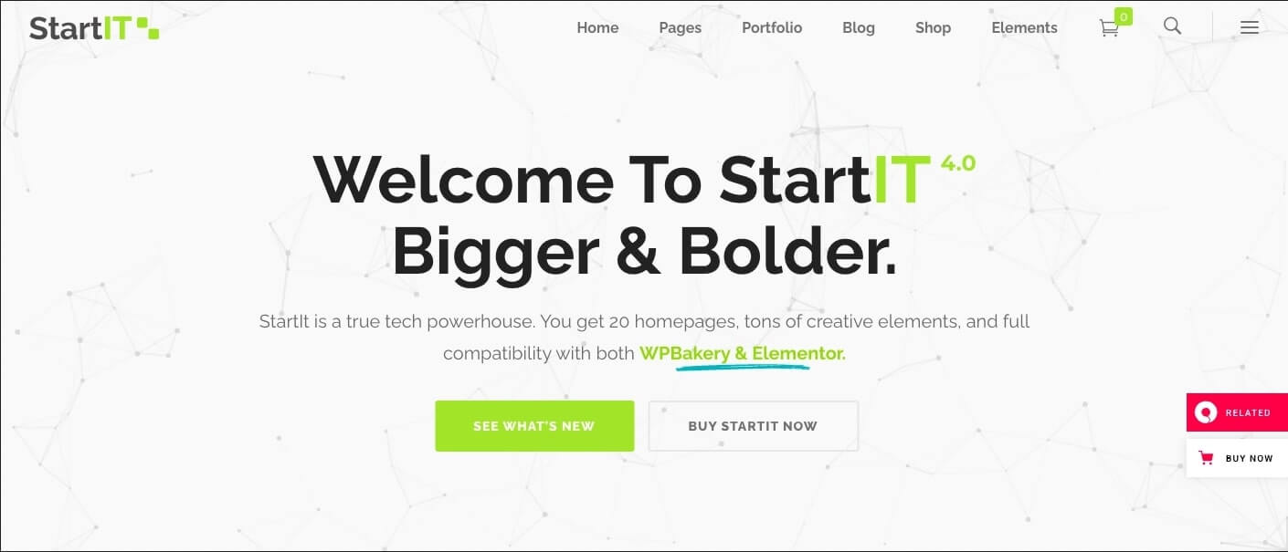 Startit | 10 Best Software & Technology WordPress Themes