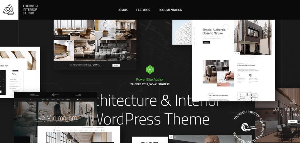 Best 10 Architecture Interior Design WordPress Theme - RSTheme