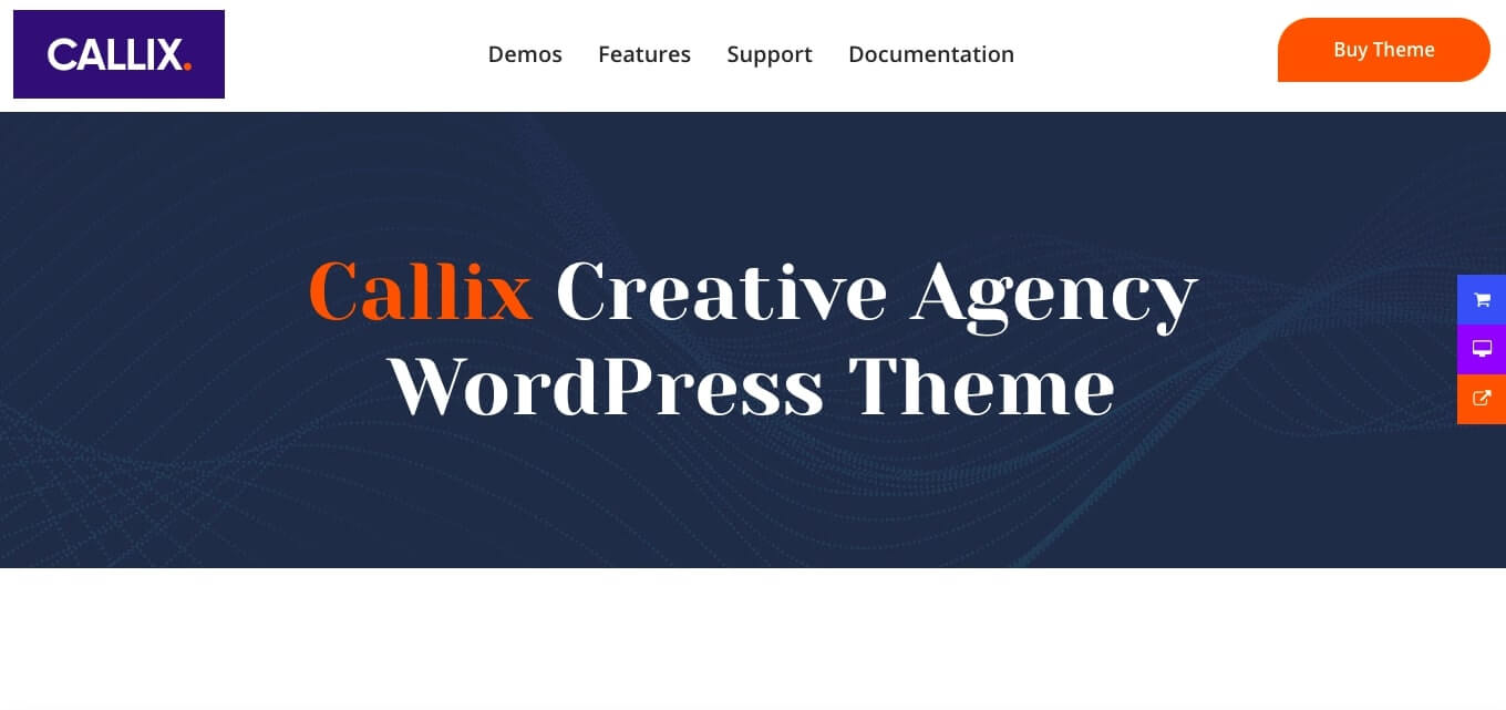 Callix Creative Agency WordPress Theme RTL Preview ThemeForest 2021 04 17 03 57 55 | Best 10 Creative Agency WordPress Theme