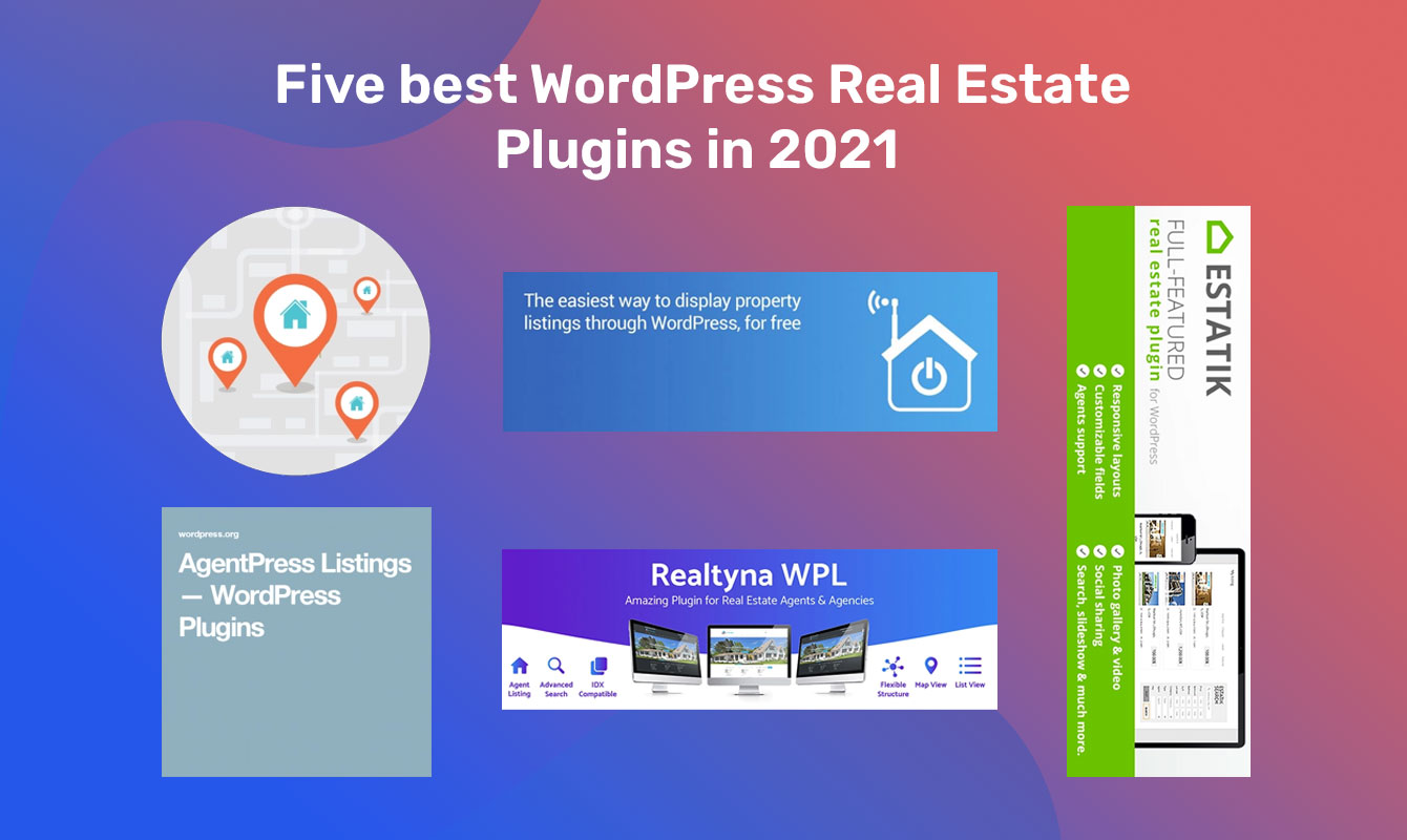 5best | Five best WordPress Real Estate Plugins in 2023