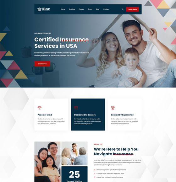 home81 | Bizup - Business Consulting WordPress Theme