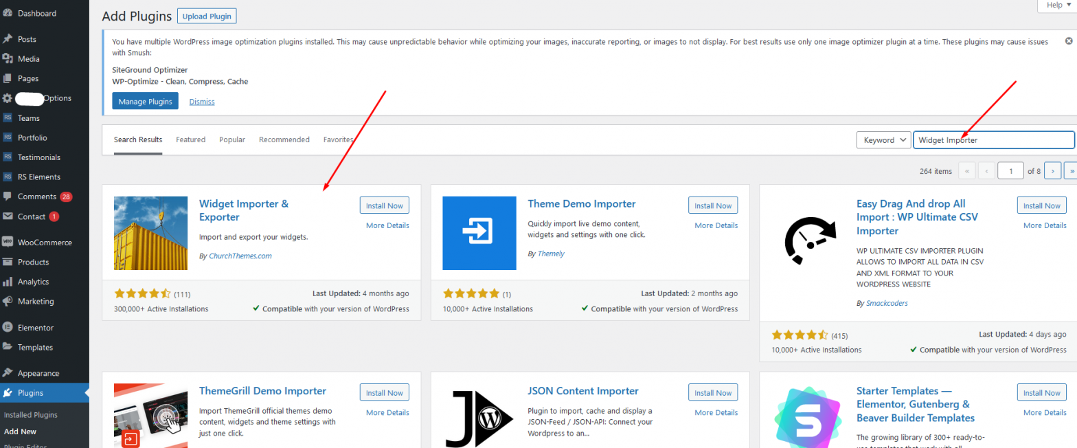 Manual Import - RSTheme